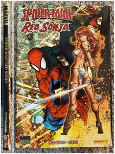 Spider-Man / Red Sonja Premiere HC - Dynamite 1 5 Marvel Team Up 79 - Picture 1 of 16