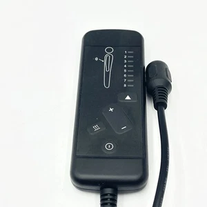 Massageliege Stuhl 3-polig 5 Tasten Fernbedienung Clicker - Bild 1 von 4