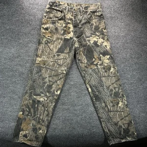 Vintage Wrangler Realtree Camo Jeans 34x32 Made in USA 97GR1CM Jagdhose - Bild 1 von 10