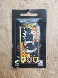 Warhammer 40k Space Marine Imperial Fists Magnet Starforged 2024 New Sealed - Picture 1 of 2