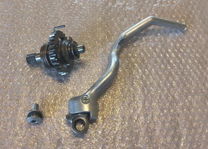 2011 Kawasaki KX 250F OEM Kick Lever & Shaft - Picture 1 of 7