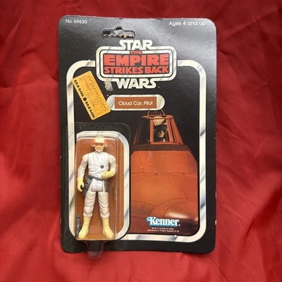 Kenner Star Wars Empire Strikes Back - Cloud Car Pilot Sealed No.69630 - Image 1 of 4