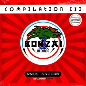 V.A. - Bonzai Compilation III - Rave Nation White Vinyl (1994 - EU - Reissue) - Bild 1 von 3