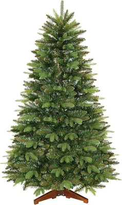 SHareconn Künstlicher Weihnachtsbaum 210cm,Hochwertige Äste aus 1463 PE&PVC und