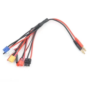 8 En 1 Lipo Battery Multi Charging Plug Convertir La Ligne De Câble Pour IM - Zdjęcie 1 z 6