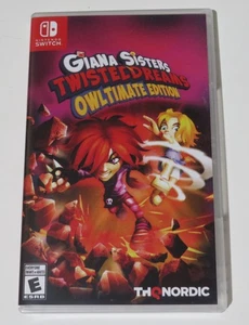Custodia di ricambio (NO GIOCO) Giana Sisters Twisted Dreams - Nintendo Switch - Foto 1 di 3