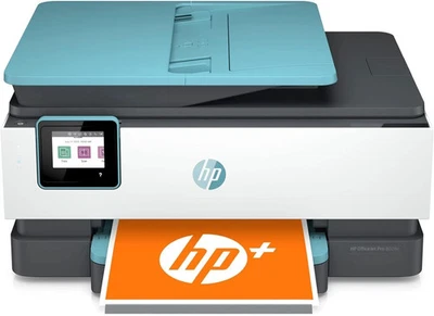 Brand New HP 8028e OfficeJet Pro All-in-One Wireless Color Inkjet Printer - Image 1 of 3