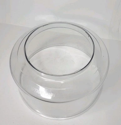 Forno infravermelho Nuwave Pro Plus 20621 cúpula de plástico transparente somente peça de reposição - Imagem 1 de 3