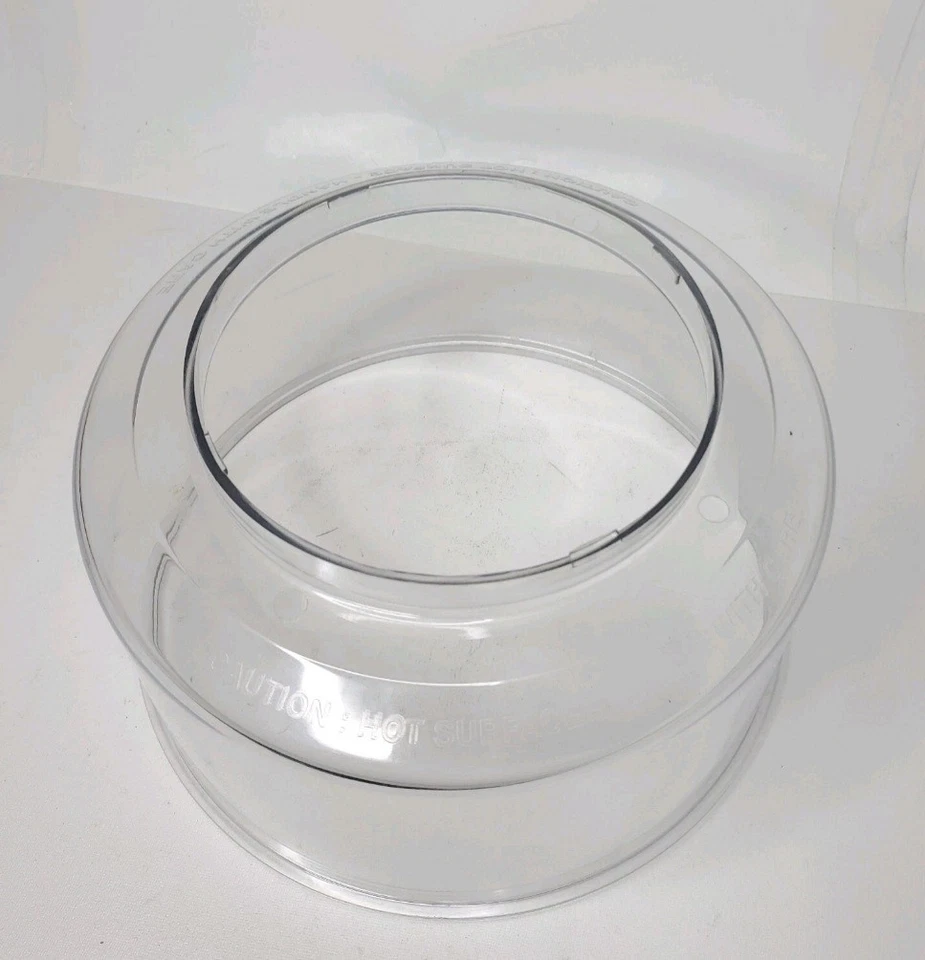 Horno infrarrojo Nuwave Pro Plus 20621 cúpula de plástico transparente solo pieza de repuesto Foto 1 de 3