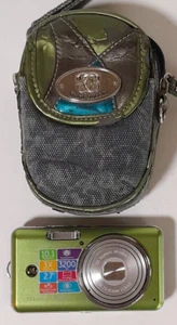 GE Digital Camera Model  H1055 Green 10.1 Megapixel With Case-Untested - Picture 1 of 8