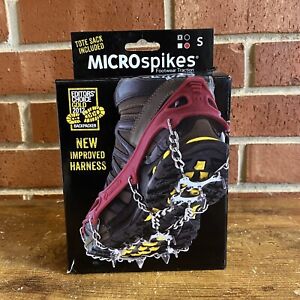 Kahtoola MicroSpikes Footwear Traction - Size Small - Black