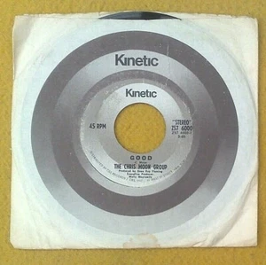 THE CHRIS MOON GROUP " GOOD " SUPER USA ORIGINAL 45 IN CO. SLEEVE - Picture 1 of 6