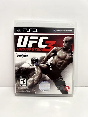 UFC Undisputed 3 (Sony PlayStation 3, 2012) PS3 CIB - Image 1 of 4