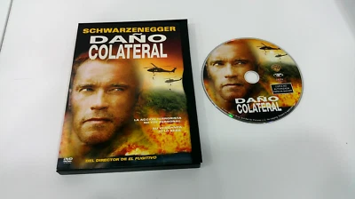 Collateral Damage DVD Arnold Schwarzenegger Elias Koteas Franchesca Neri - Image 1 of 2