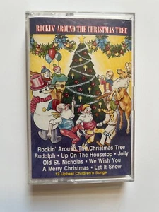 Rockin' Around The Christmas Tree ~ 12 Childrens Songs ~ Cassette Tape TESTED - Picture 1 of 6
