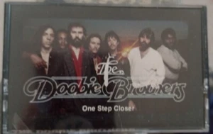 THE DOOBIE BROTHERS ONE STEP CLOSER Cassette Tape 1980 Rock Pop Rare - Picture 1 of 1