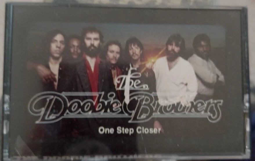 THE DOOBIE BROTHERS ONE STEP CLOSER Cassette Tape 1980 Rock Pop Rare - Image 1 of 1