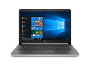 HP 14-DK0020NR 14" HD AMD A9-9425 4GB 128GB SSD AMD RADEON R5 GRAPHICS - SILVER - Picture 1 of 4