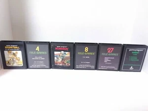 6 juegos de Atari 2600 - baloncesto, casino, circo, diversión al objetivo, jonrón y Otelo - Imagen 1 de 8