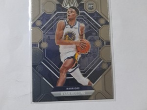 2022-23 Panini Mosaic Ryan Rollins Base Rookie RC #245 Golden State Warriors