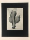 Fernand Fonssagrives Fotografia Vintage 1951 Certificato di autenticit Erotismo