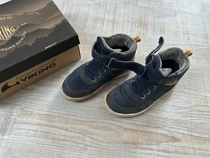 Vikings Lucas mid WP Warm, Herbst/Winter, Gefüttert, Blau/Navy, Kinder, Größe 29 - Bild 1 von 6