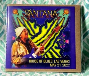 CARLOS SANTANA 5-21-22 Las Vegas NV 2CD *NEW* - Imagen 1 de 2