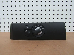 2008 2009 2010 BMW 550i Head Light Switch Dimmer Fog Trim Panel OEM 6988553 - Picture 1 of 4