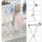 Heavy Duty Folding Clothes Airer Dryer Laundry Horse Drying Rack Indoor Outdoor