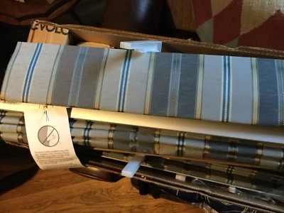 "NUEVAS persianas plisadas de tela personalizadas Levolor con cenefa - 36"" de ancho x 58,25"" de largo" Foto 1 de 4