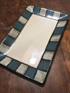 Beautiful Williams Sonoma 14” Ceramic Rectangular Platter NWT - Picture 1 of 11