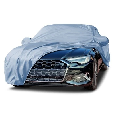 Cubierta de auto personalizada Audi A6 1994-2025 sedán - impermeable para todo tipo de clima exterior Foto 1 de 4
