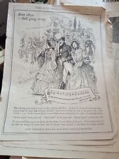 Vintage 1913 Print Advertising Johnnie Walker And Haig Scotch