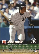 2004 (YANKEES) MLB Showdown Trading Deadline #26 Hideki Matsui