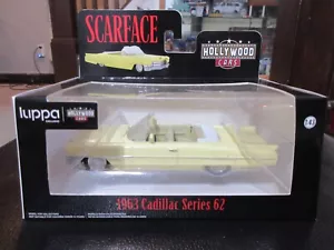 1:43 Greenlight 1963 Cadillac Series 62 Convertible Scarface Hollywood Lupa 1:48 - Picture 1 of 8