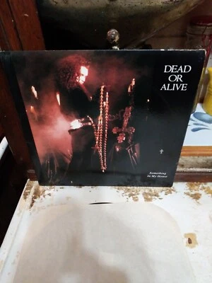 Vintage Dead Or Alive Vinyl Album "Something In My House" - Image 1 of 4