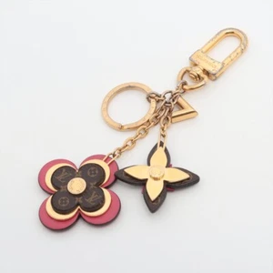 Louis Vuitton Porto Cure Blooming Flower Bag Charm With LV Monogram - Picture 1 of 3