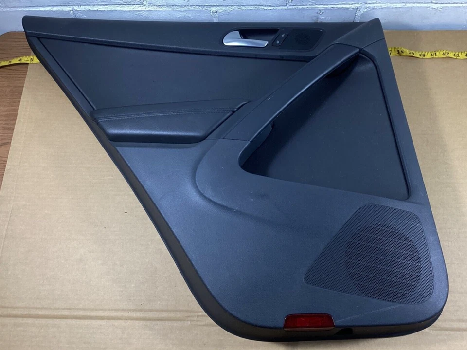 2011-2013 VOLKSWAGEN Tiguan T5 Rear Left Driver side Door Card Panel 867012B OEM - Image 1 of 4