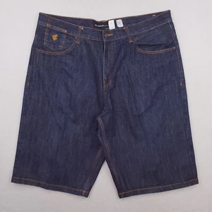 Rocawear Shorts Mens 42 Blue Baggy Denim Jean Y2K Urban Streetwear Hip Hop 90s - Bild 1 von 13