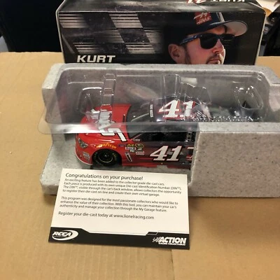 Kurt Busch 2016 SS #41 Haas Automation Color Cromo 1 de 96 C416821HSUBCL Foto 1 de 4