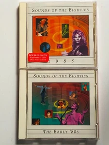 TIME LIFE MUSIC SOUNDS OF THE EIGHTIES 1985 CD BRAND NEW RARE +BONUS Early '80s - Picture 1 of 2