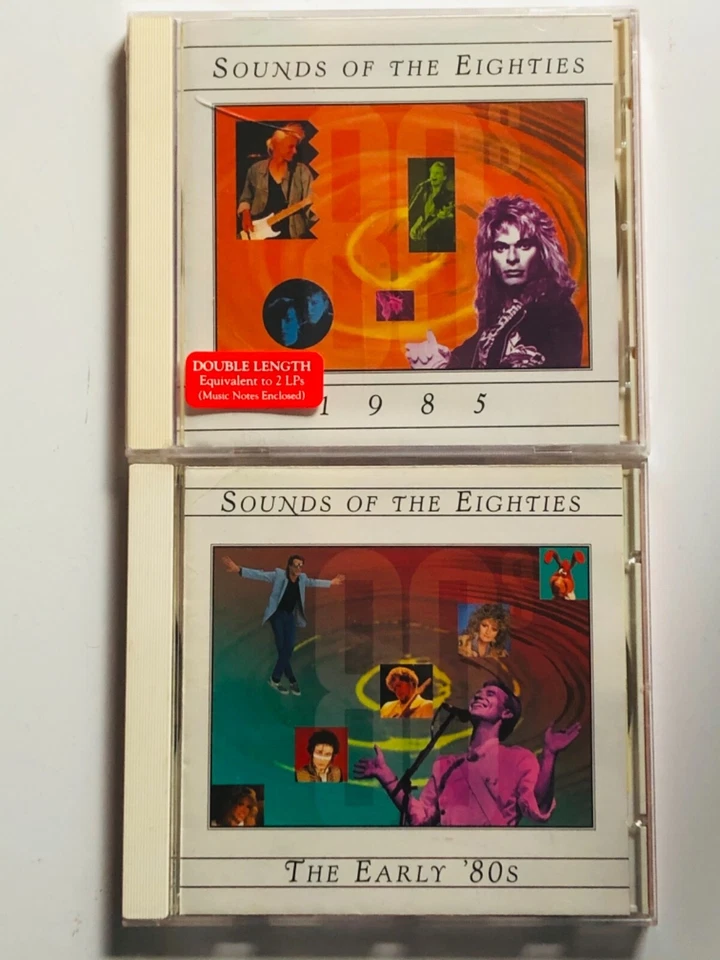 Sounds of The Eighties 1985 on Audio CD Album Very Good