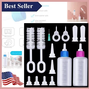 16-Piece Pet Feeding Kit for Newborn Puppies and Kittens - Complete Nursing Set - Picture 1 of 9