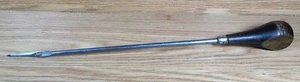 Antik DEXTER Edelstahl 12"" lang FLEISCHPARTNERSCHAFTSWERKZEUG Holzgriff - Bild 1 von 16