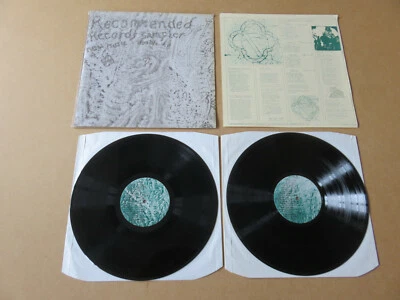 RECOMMENDED RECORDS SAMPLER 2x LP RARE THIS HEAT FAUST HOMOSEXUALS ROBERT WYATT - Image 1 of 4