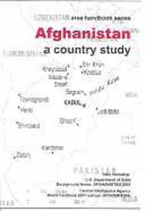 Afghanistan: A Country Study (Area Handbook Series) (Area Handbook Afghanistan: - Imagen 1 de 1