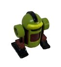 Vintage 1992 Micro Machines Z-Bots SHLEPPY Action Figure Galoob Mini Green Robot