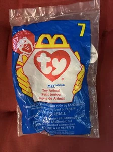 NEW Sealed McDonalds TY Beanie Baby Mel 1993/1998 RARE W/ERROR - Picture 1 of 4