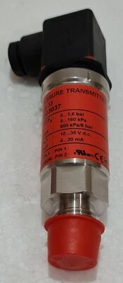 DANFOSS MBS 33 PRESSURE TRANSMITTER 060G3037 0-1.6 bar S/N:55843173 - Image 1 of 4