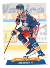 2017-18 Finnish CardSet #328 Niko Mikkola Tappara, St Louis Blues